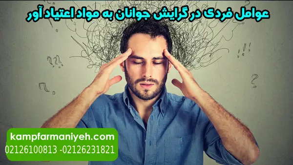 عوامل فردی در گرایش جوانان به مواد اعتیاد آور