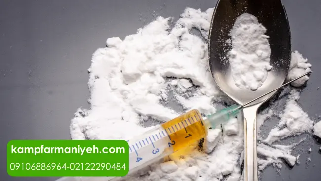 طرز استفاده از هروئین 