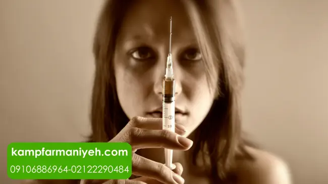 عوارض هروئین بر چهره