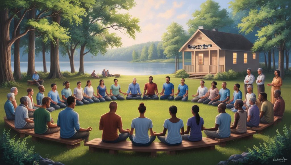 کمپ ترک اعتیاد در تهران