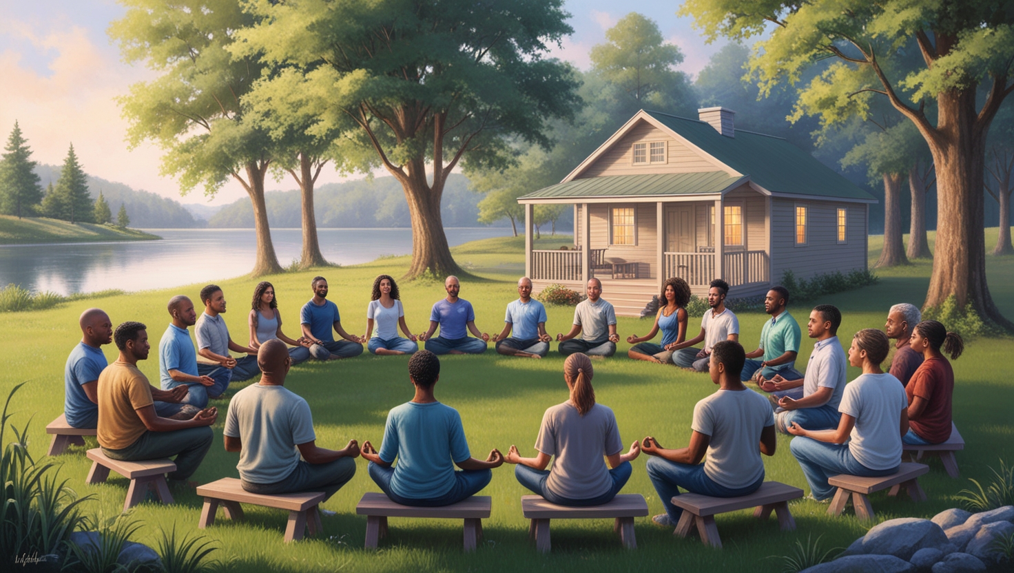 کمپ ترک اعتیاد در تهران