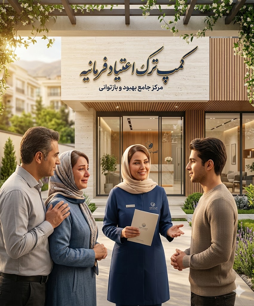 کمپ اجباری ترک اعتیاد